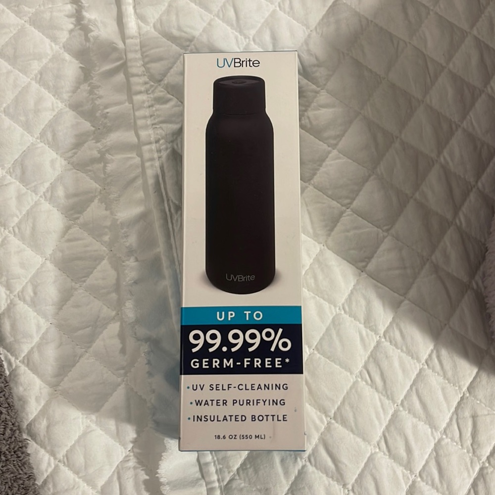 UVBRITE WATER BOTTLE